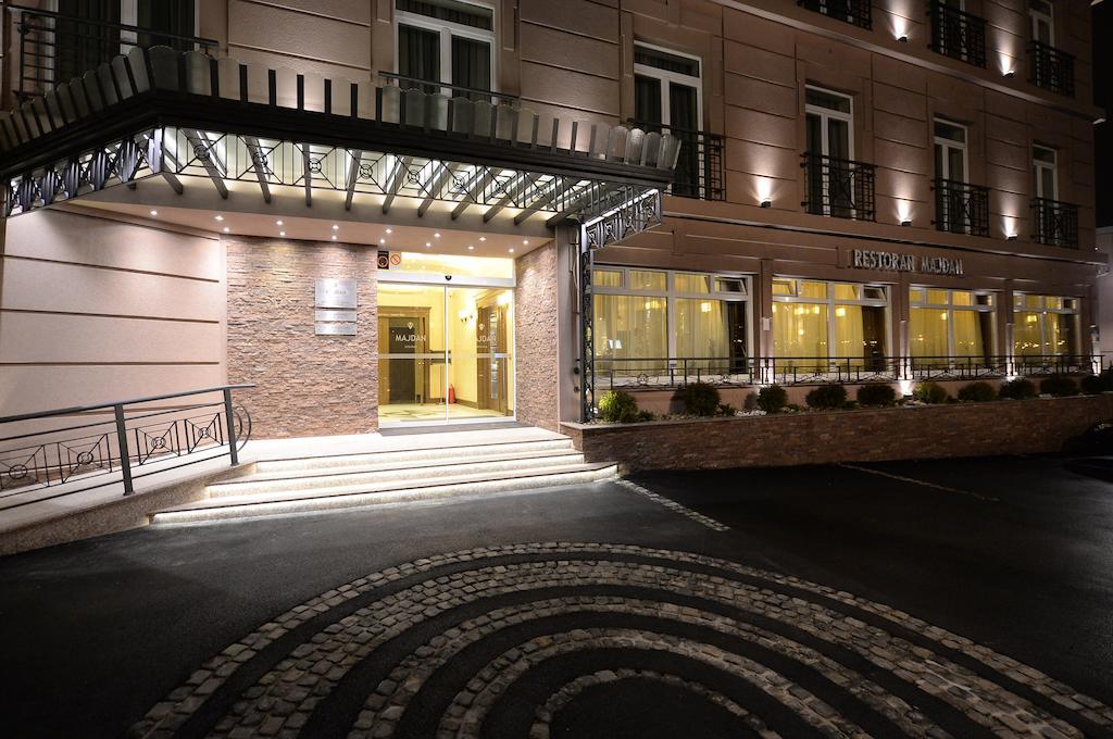 Hotel Majdan Belgrade Exterior photo