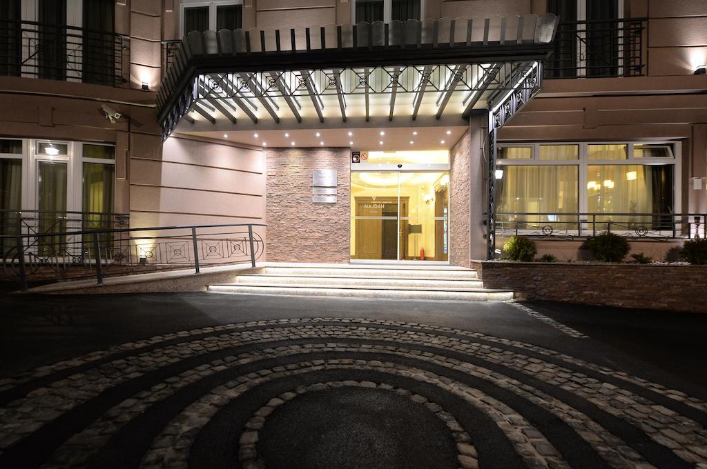 Hotel Majdan Belgrade Exterior photo