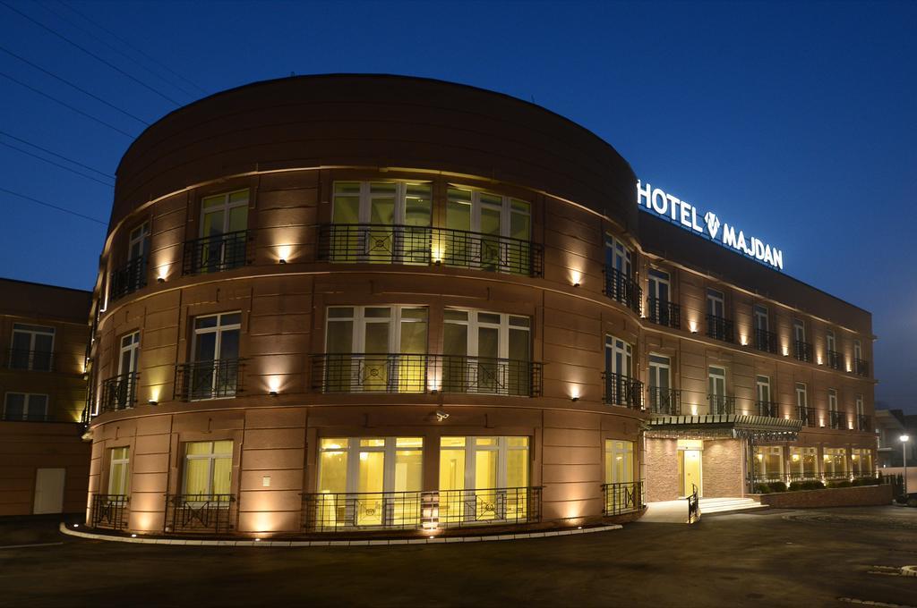 Hotel Majdan Belgrade Exterior photo